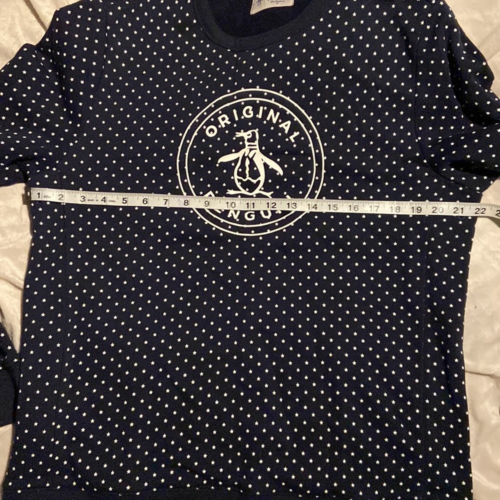 Original Penguin crewneck sweater.  Size L. - Picture 5 of 6